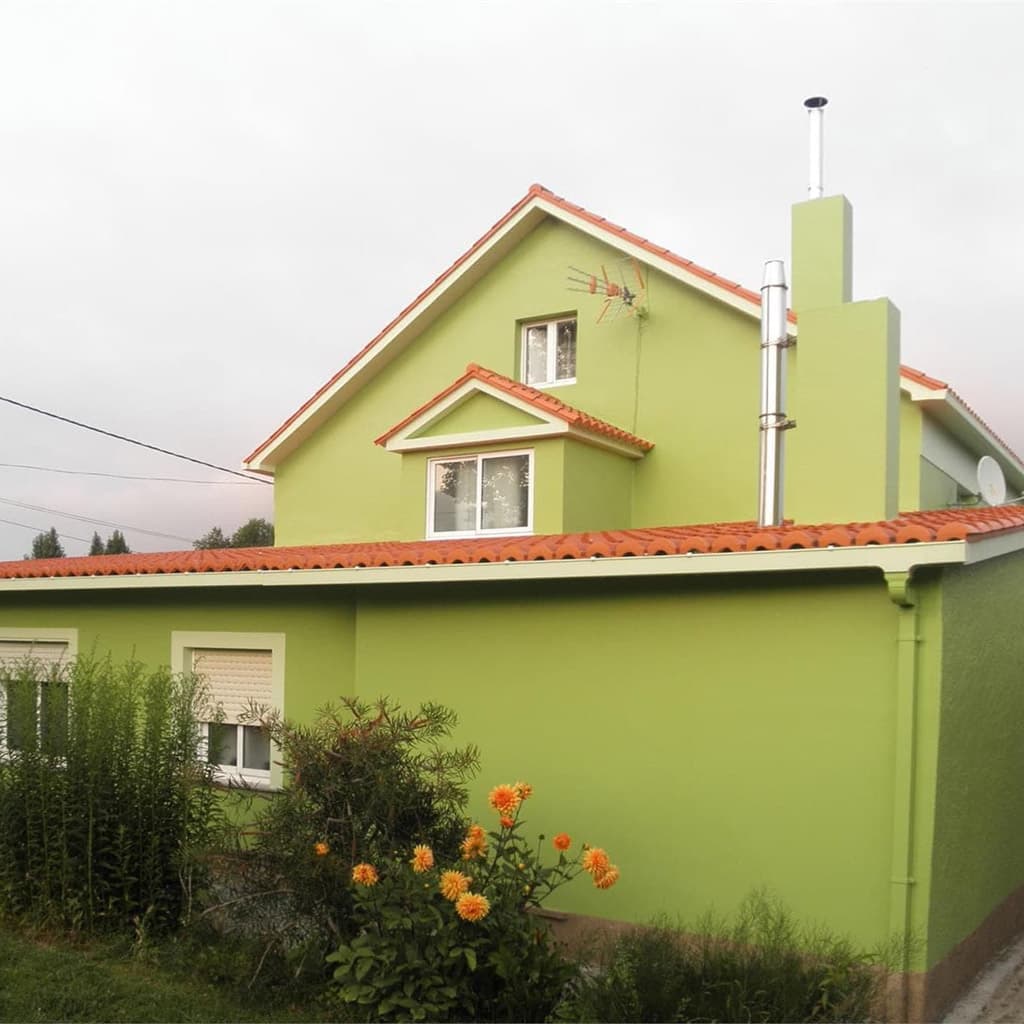 Pintar casa exterior en Narón